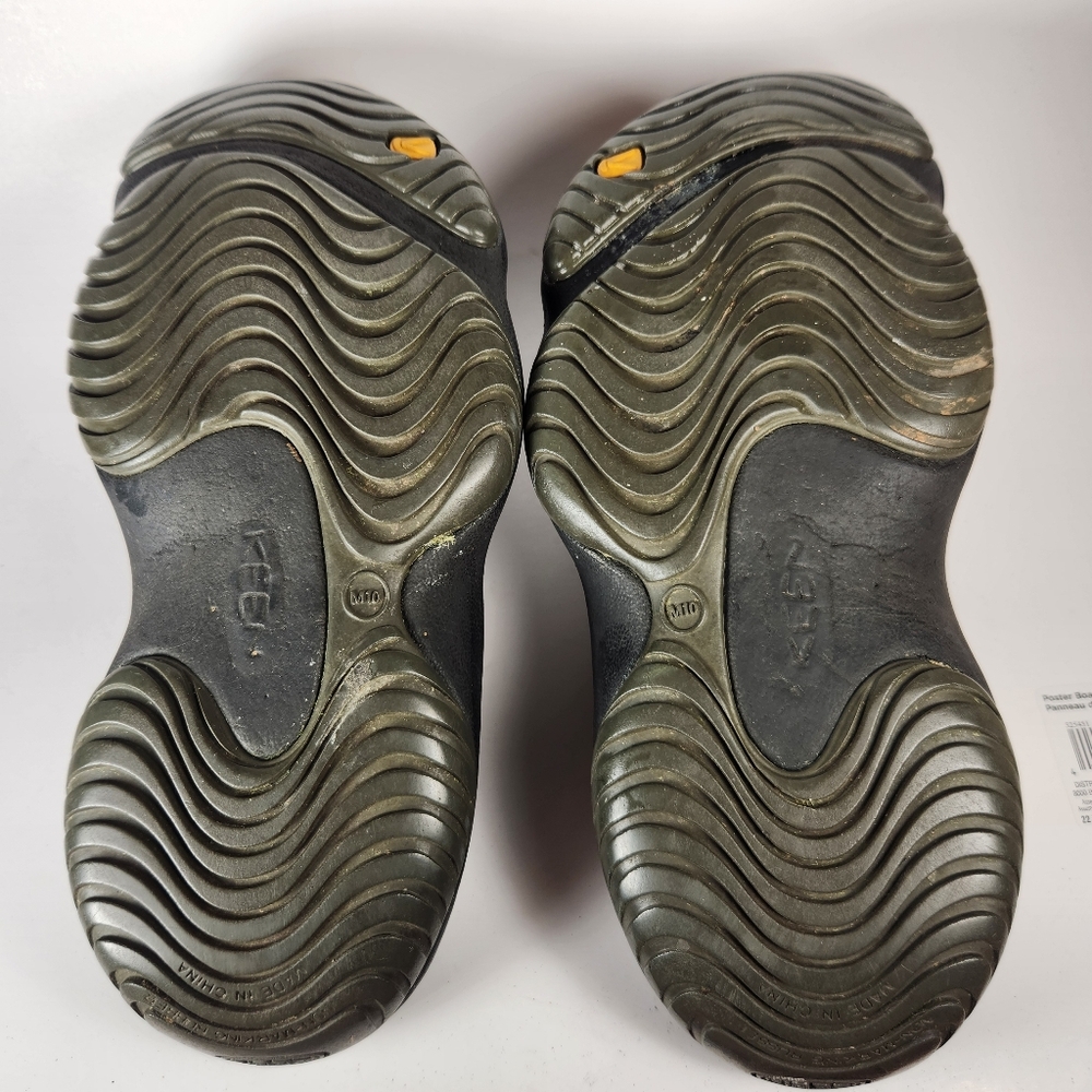 KEEN Men's Yogui Arts Clog Men's Size 10 Black Slip On Shoe - Picture 6 of 10